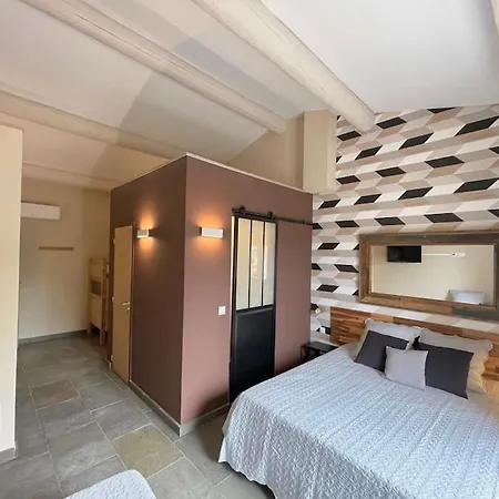 La Bastide 5 Etoiles Saint Quenin - Pisicine - Jacuzzi Hammam Mont Ventoux Provence *