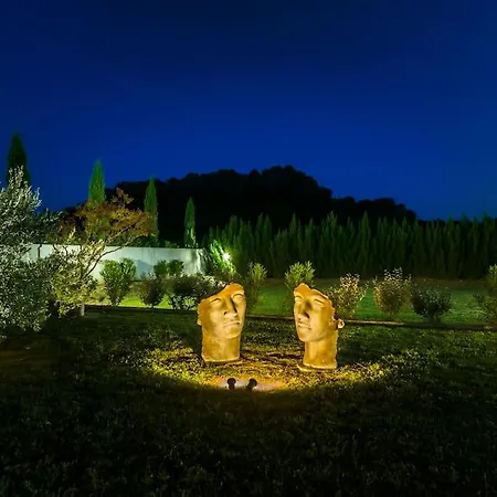 Villa La Bastide 5 Etoiles Saint Quenin - Pisicine - Jacuzzi Hammam Mont Ventoux Provence *