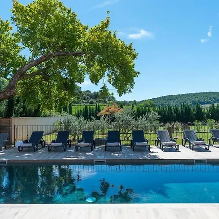 Villa La Bastide 5 Etoiles Saint Quenin - Pisicine - Jacuzzi Hammam Mont Ventoux Provence