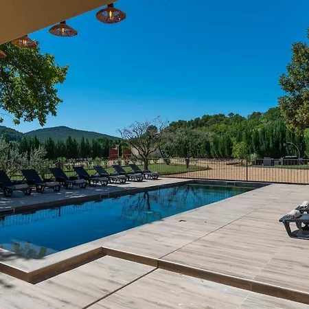 La Bastide 5 Etoiles Saint Quenin - Pisicine - Jacuzzi Hammam Mont Ventoux Provence Villa *