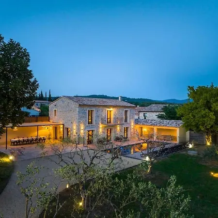 Villa La Bastide 5 Etoiles Saint Quenin - Pisicine - Jacuzzi Hammam Mont Ventoux Provence Vaison-la-Romaine
