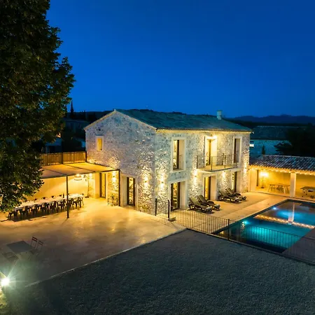 La Bastide 5 Etoiles Saint Quenin - Pisicine - Jacuzzi Hammam Mont Ventoux Provence Villa